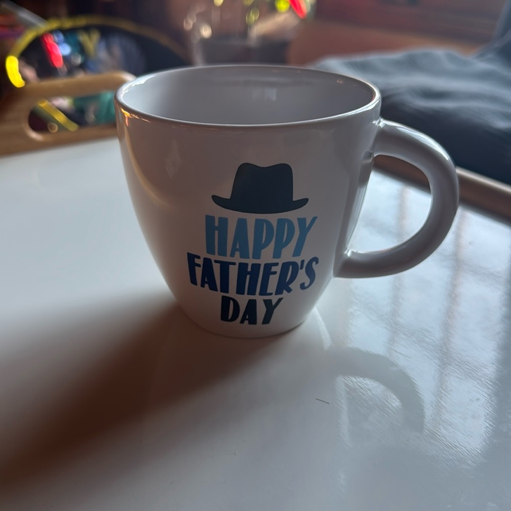Father’s Day coffee cup